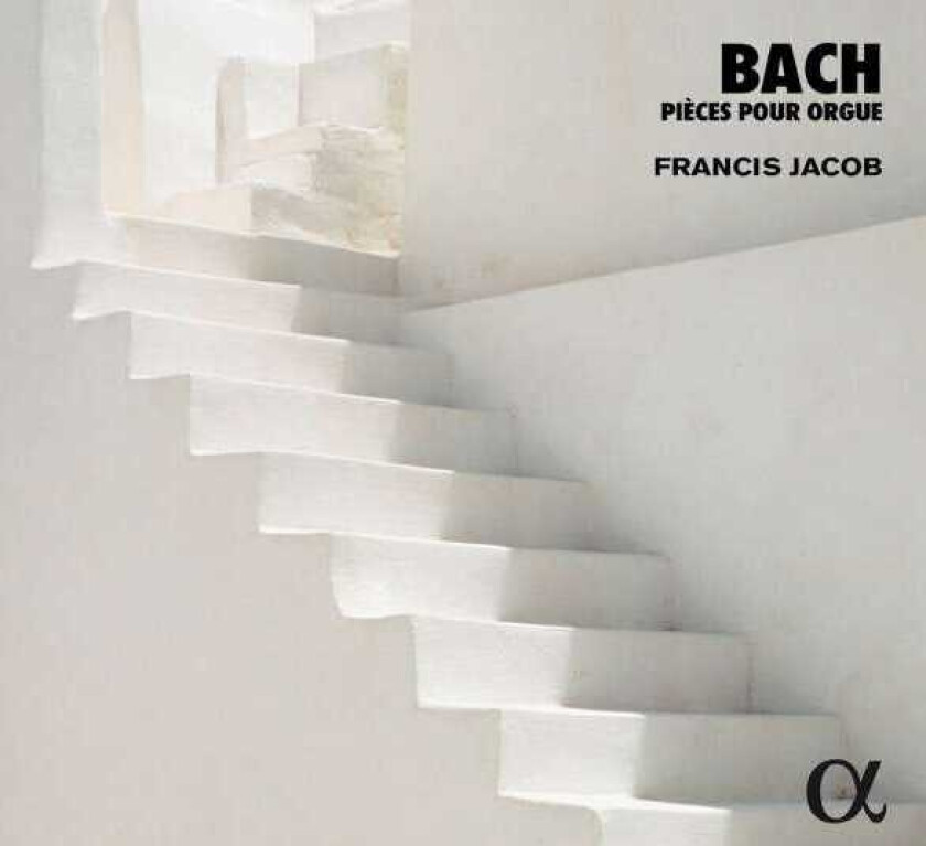 Francis Jacob Bach: Organ Works CD