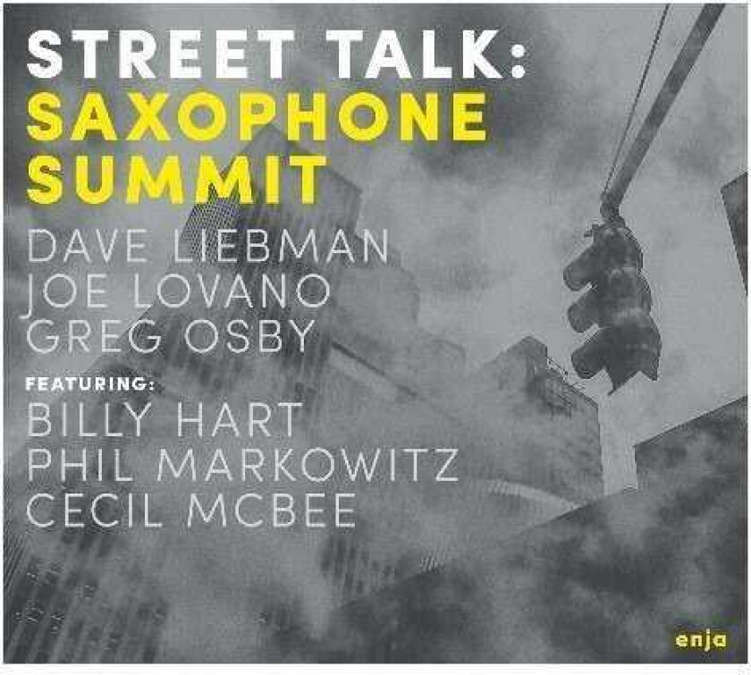 David Liebman, Gunnar Mossblad Ensemble, Joe Lovano, Greg Osby  Street Talk  CD