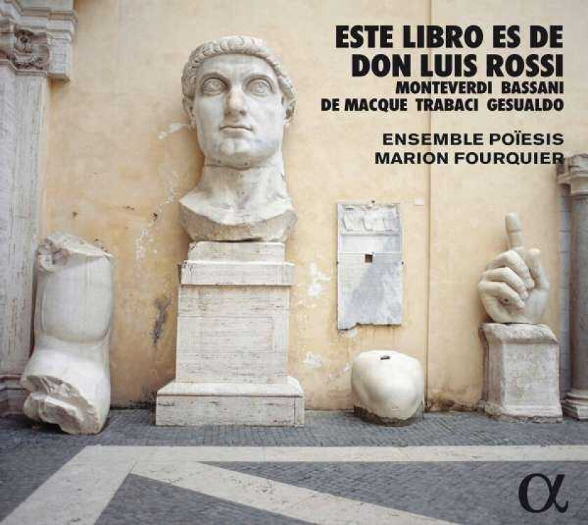 Ensemble Poïésis, Marion Fourquier Este Libro Es De Don Luis Rossi CD