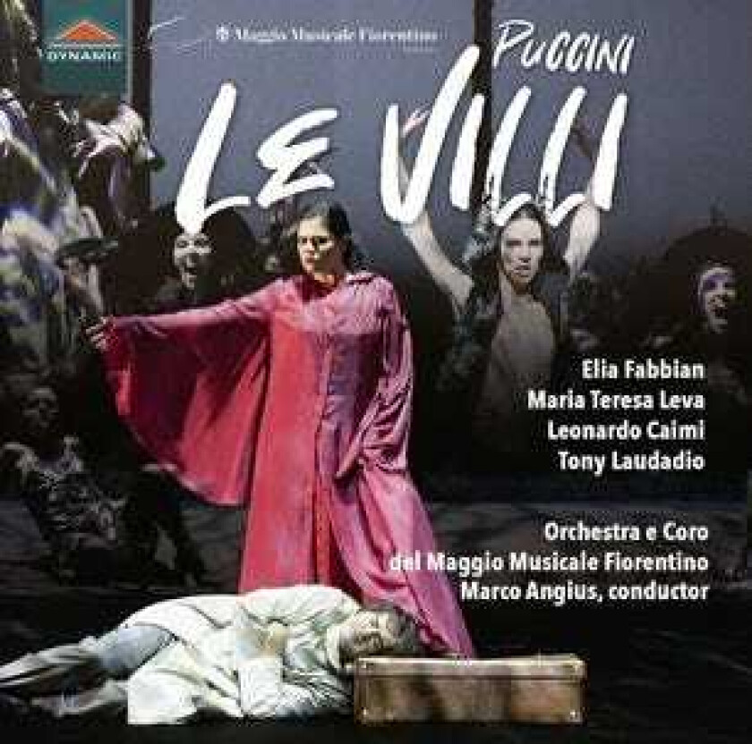 Orchestra E Coro Del Maggio Musicale Fiorentino, Marco Angius Puccini: Le Villi CD