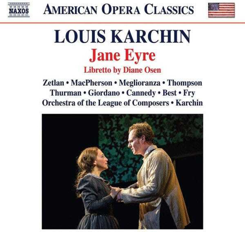 Louis Karchin, Orchestra Of The Leagues Of Composers Karchin: Jane Eyre CD