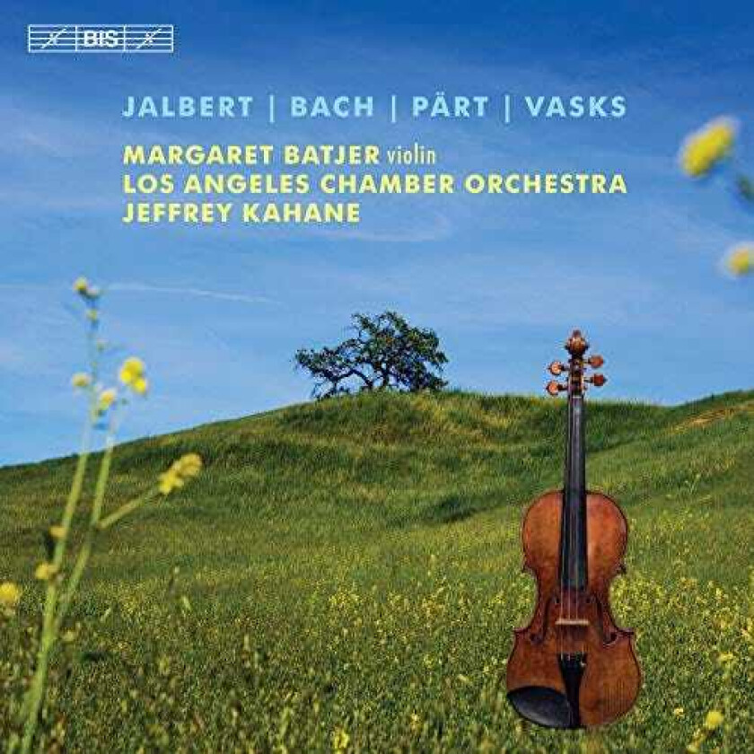 Pierre Jalbert, Peteris Vasks, Margaret Batjer, Los Angeles Chamber Orchestra, Jeffrey Kahane  Music For Violin And Orchestra  CD