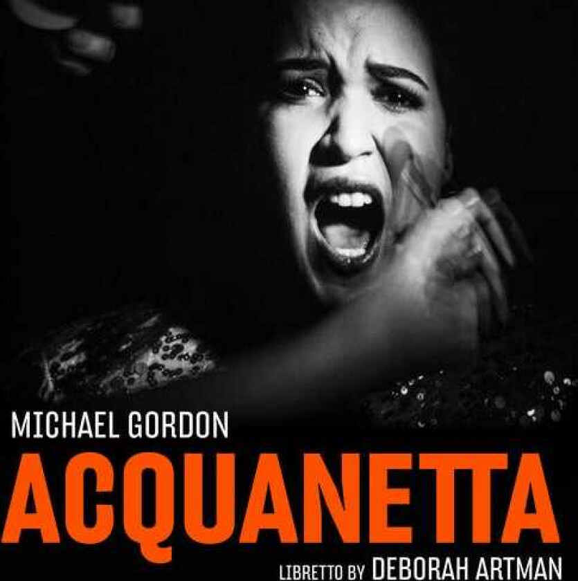 Michael Gordon Acquanetta CD