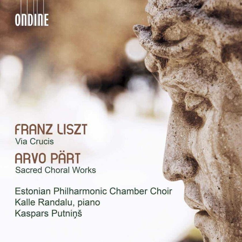 Estonian Philharmonic Chamber Choir, Kalle Randalu, Kaspars Putnins  Via Crucis & Sacred Choral Works  CD