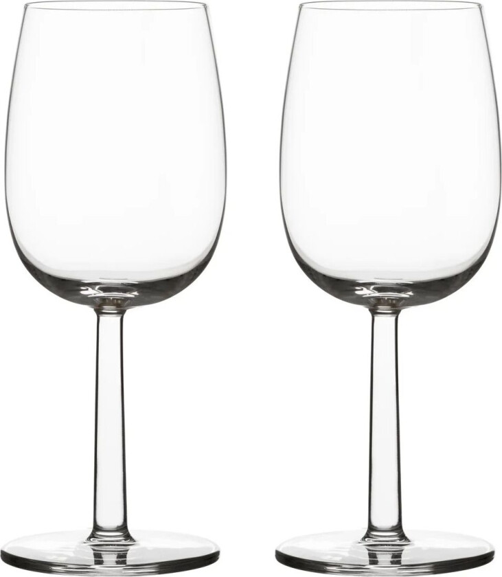 iittala Raami hvitvinsglass 28 cl 2-stk.