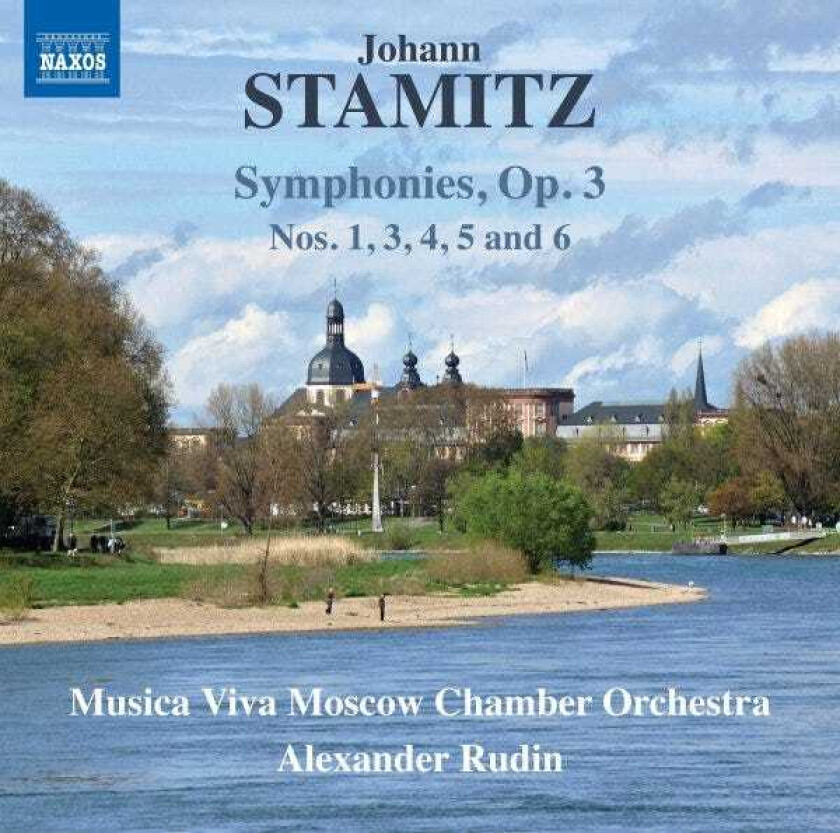 Johan Stamitz, Alexander Rudin, Musica Viva Chamber Orchestra  Stamitz: Symphonies, Op. 3: Nos. 1 & 36  CD