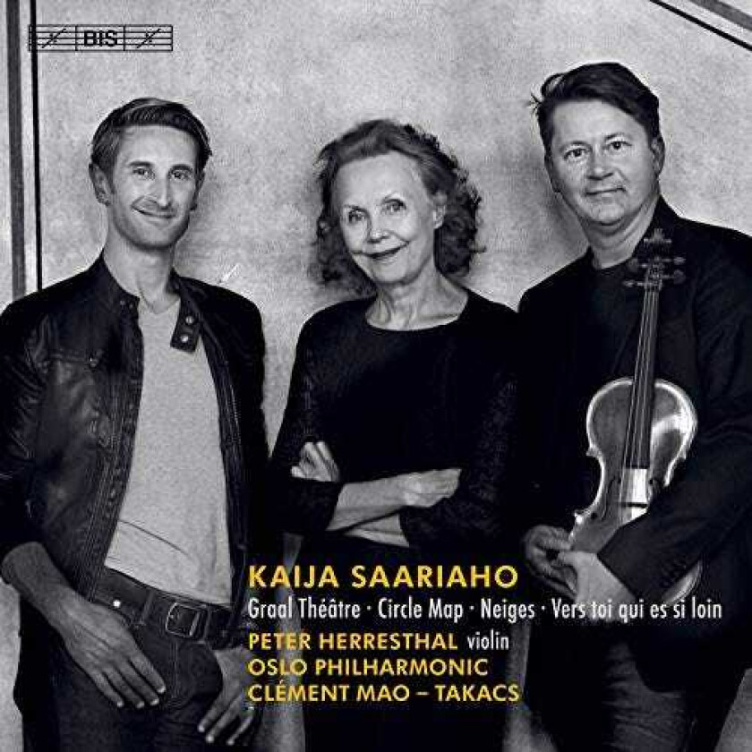 Peter Herresthal, Oslo Philharmonic Orchestra, Clément MaoTakacs  Circle Map, Graal Théâtre & Other Works  CD