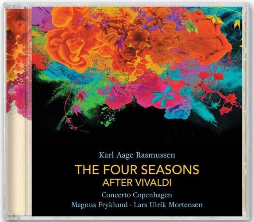 Karl Aage Rasmussen, Peter Spissky, Fredrik From, Concerto Copenhagen, Magnus Fryklund, Lars Ulrik Mortensen The Four Seasons After Vivaldi CD