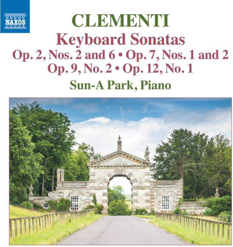 SunA Park  Clementi: Keyboard Sonatas (From Opp. 2, 7, 9 & 12)  CD