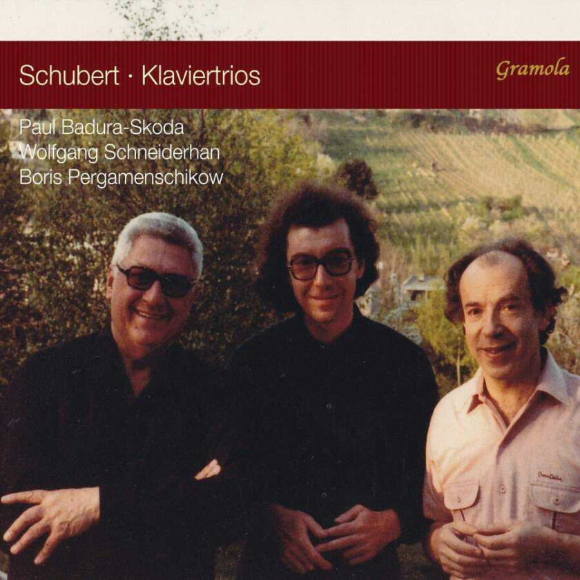 Paul BaduraSkoda, Wolfgang Schneiderhan, Boris Pergamenschikow  Schubert: Piano Trios  CD