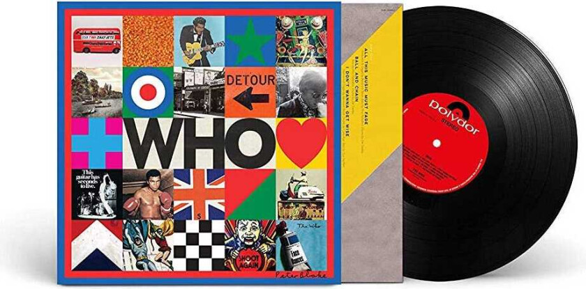 The Who Who LP/Vinyl