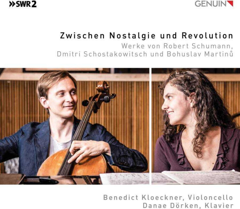 Benedict Kloeckner, Danae Dorken  Zwischen Nostalgie Und Revolution  CD