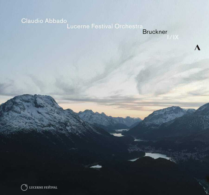 Claudio Abbado, Lucerne Festival Orchestra Bruckner: Symphonies Nos. 1 & 9 CD