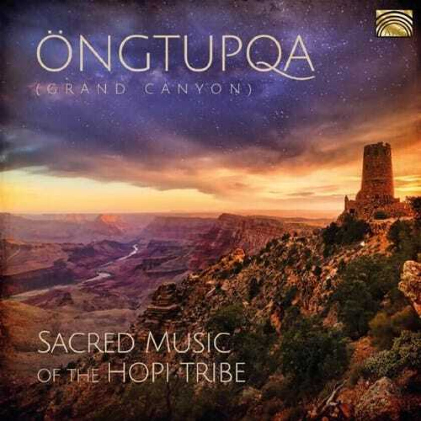 Diverse World Music Öngtupqa Sacred Music Of The Hopi Tribe CD
