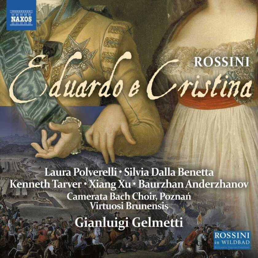 Gioacchino Rossini, Virtuosi Brunensis, Poznan Camerata Bach Choir, Gianluigi Gelmetti  Rossini: Eduardo E Cristina  CD