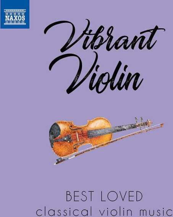 Diverse Klassisk Vibrant Violin CD