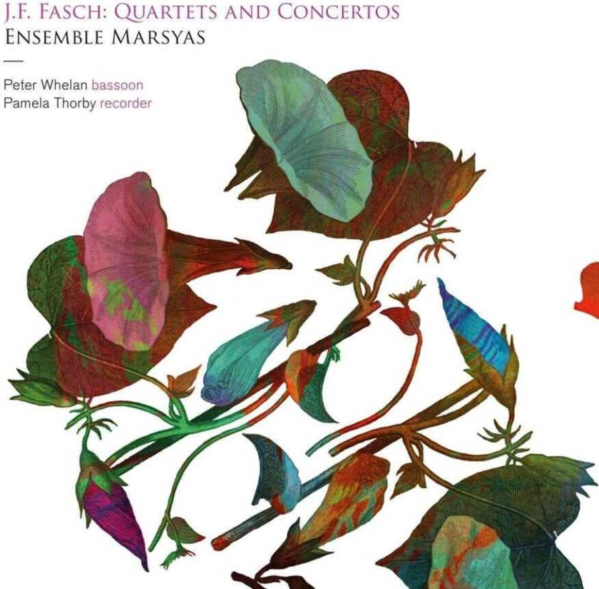 Ensemble Marsyas, Peter Whelan, PAMELA THORBY Fasch: Quartets And Concertos CD