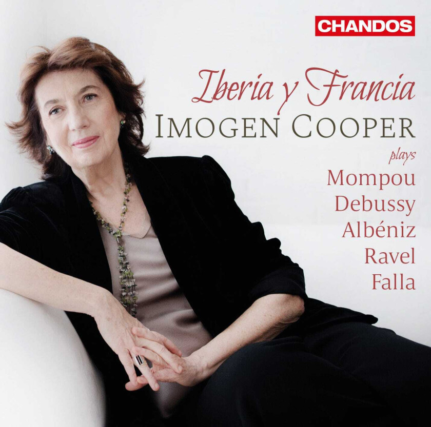 Imogen Cooper Iberia Y Francia CD