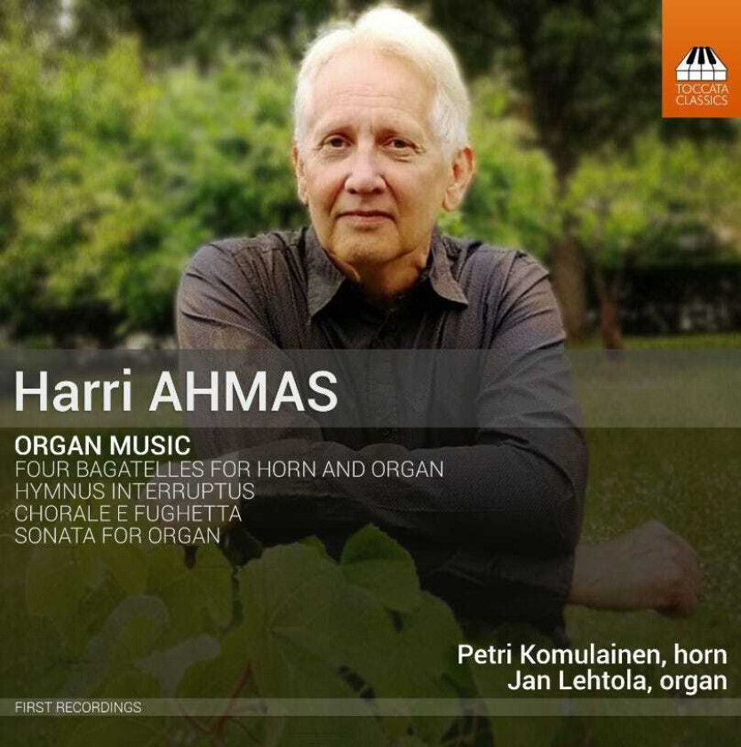 Harri Ahmas, Petri Komulainen, Jan Lehtola  Almas: Organ Music  CD