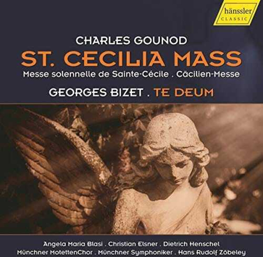 Angela Maria Blasi, Christian Elsner, Dietrich Henschel, Münchner Motettenchor, Münchner Symphoniker  St. Cecilia Mass & Te Deum  CD