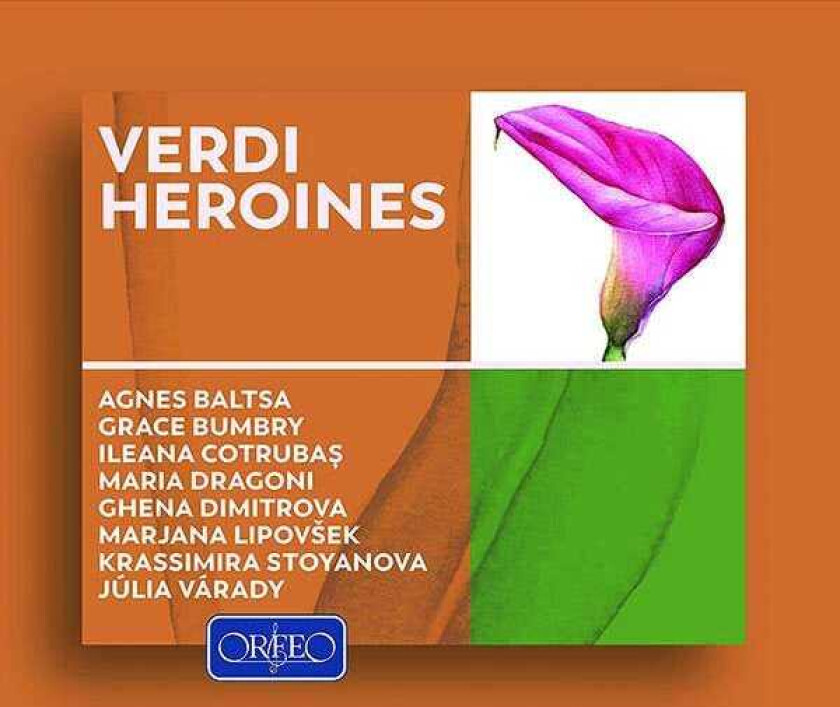 Verdi Heroines  CD