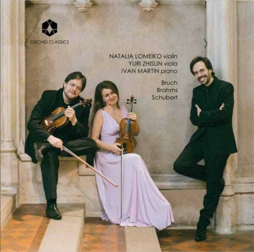 Natalia Lomeiko, Yuri Zhislin, Ivan Martin Cerezo  Bruch, Brahms, Schubert  CD