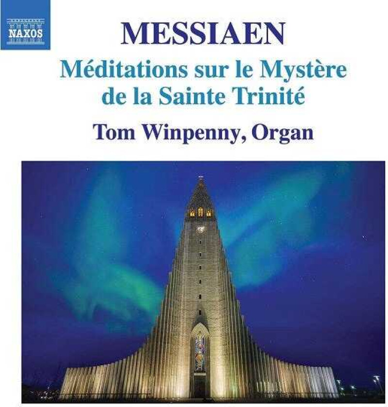 Tom Winpenny Meditations Sur Le Mystere De La Sainte Trinite CD