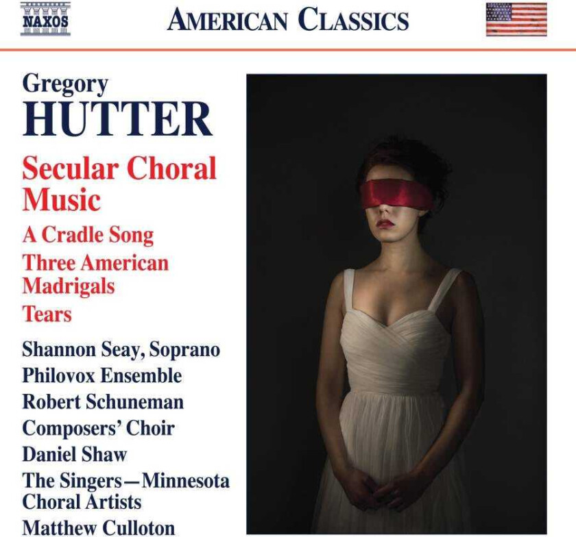 Gregory Hutter Secular Choral Music CD