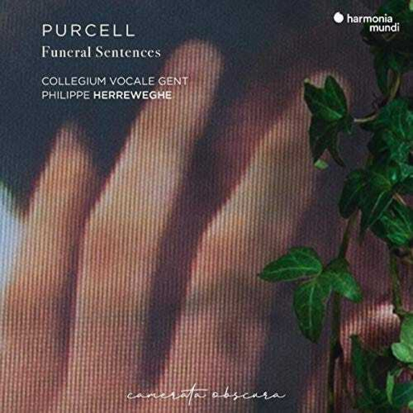 Collegium Vocale Ghent, Philippe Herreweghe  Purcell: Funeral Sentences  CD