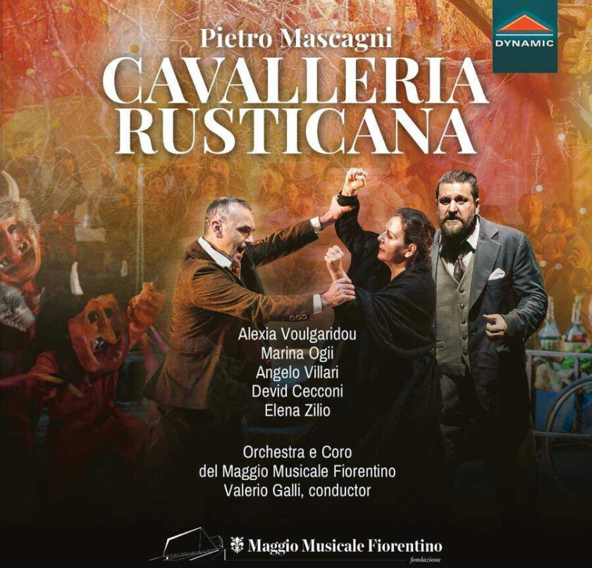 Orchestra E Coro Del Maggio Musicale Fiorentino, Valerio Galli  Mascagni: Cavalleria Rusticana  CD