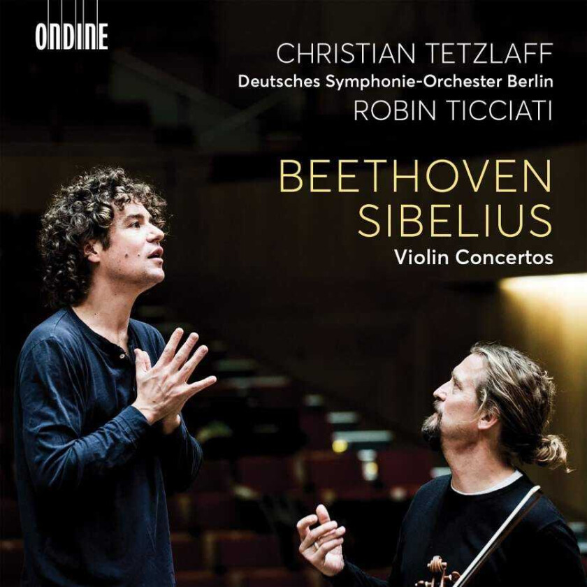 Christian Tetzlaff, Deutsches SymphonieOrchester Berlin, Robin Ticciati  Violin Concertos  CD