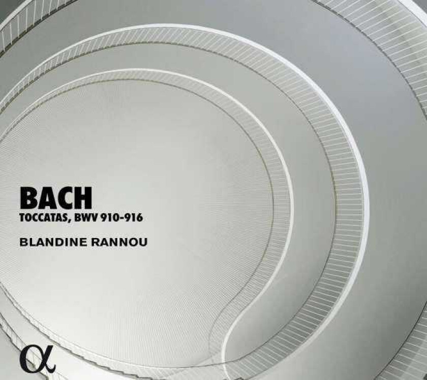 Blandine Rannou  Bach: Toccatas, BWV 910916  CD