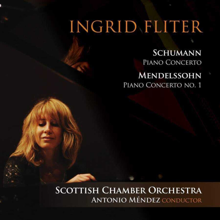 Ingrid Fliter, Scottish Chamber Orchestra, Antonio Mendez Piano Concertos CD