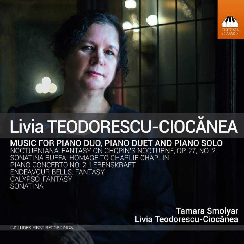 Tamara Smolyar, Livia TeodorescuCiocanea  TeodorescuCiocanea: Music For Piano Duo, Piano Duet And Piano Solo  CD