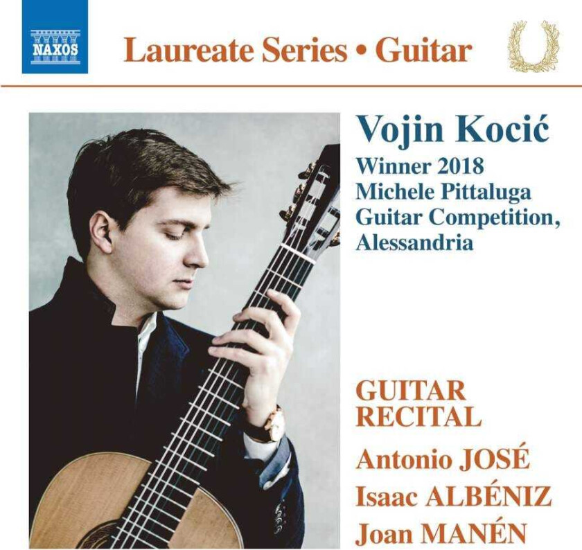 Antonio José, Vojin Kocic Guitar Laureate CD