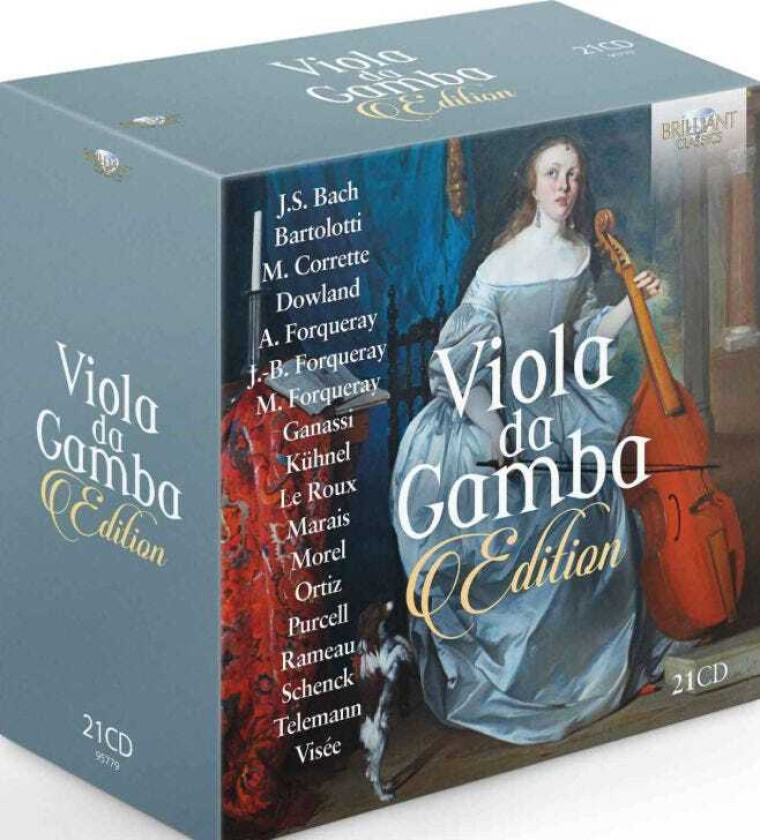 Diverse Klassisk  Viola Da Gamba Edition  CD