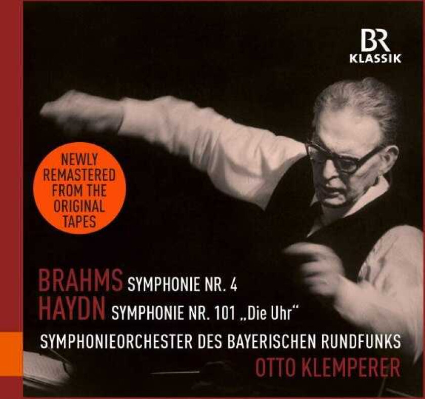 Symphonieorchester Des Bayerischen Rundfunks, Otto Klemperer  Symphony No. 4; Symphony No. 101  CD