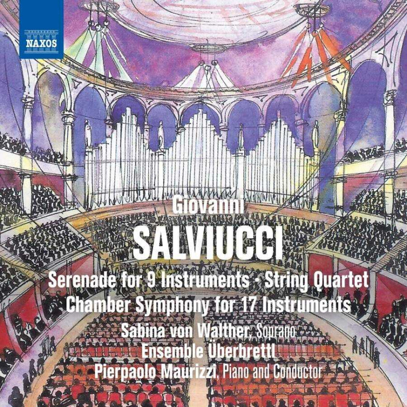 Giovanni Slviucci, Sabina Von Walther, Ensemble Überbrettl, Pierpaolo Maurizzi Salviucci: Chamber Works CD
