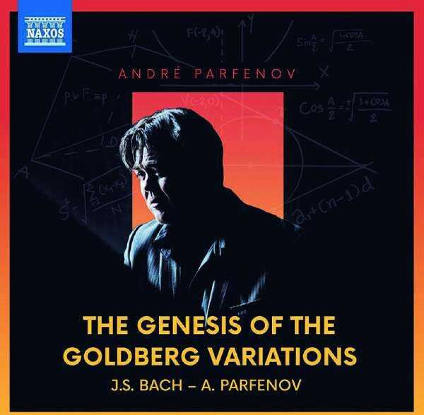 Andre Parfenov Bach: The Genesis Of The Goldberg Variations CD