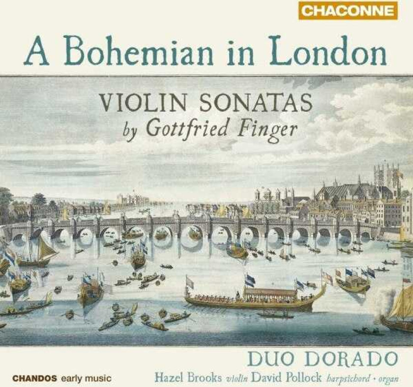 Gottfried Finger, Duo Dorado  A Bohemian In London  CD