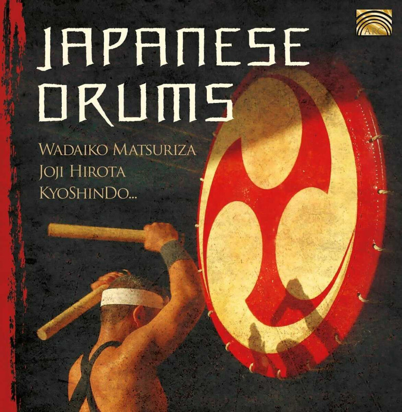 Diverse World Music Japanese Drums CD