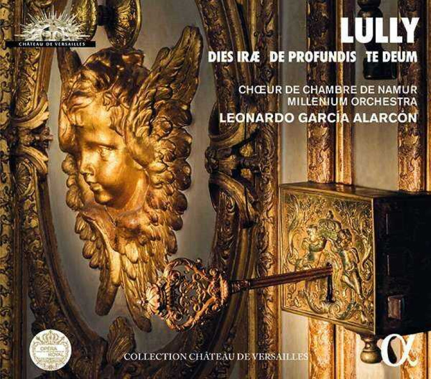 JeanBaptiste Lully, Choeur De Chambre De Namur Choir, Leonardo García Alarcón, Millenium Orchestra  Lully: Dies Irae, De Profundis, Te Deum  CD