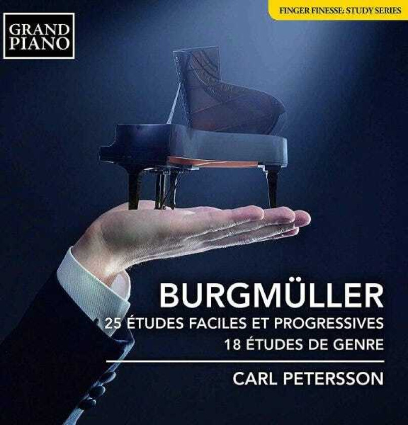 Friedrich Burgmüller, Carl Petersson Burgmüller: 25 Etudes Faciles Et Progressives, Op. 100; 18 Etudes De Genre, Op. 109 CD