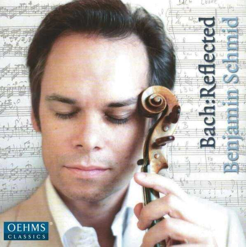 Benjamin Schmid  Bach:Reflected  CD