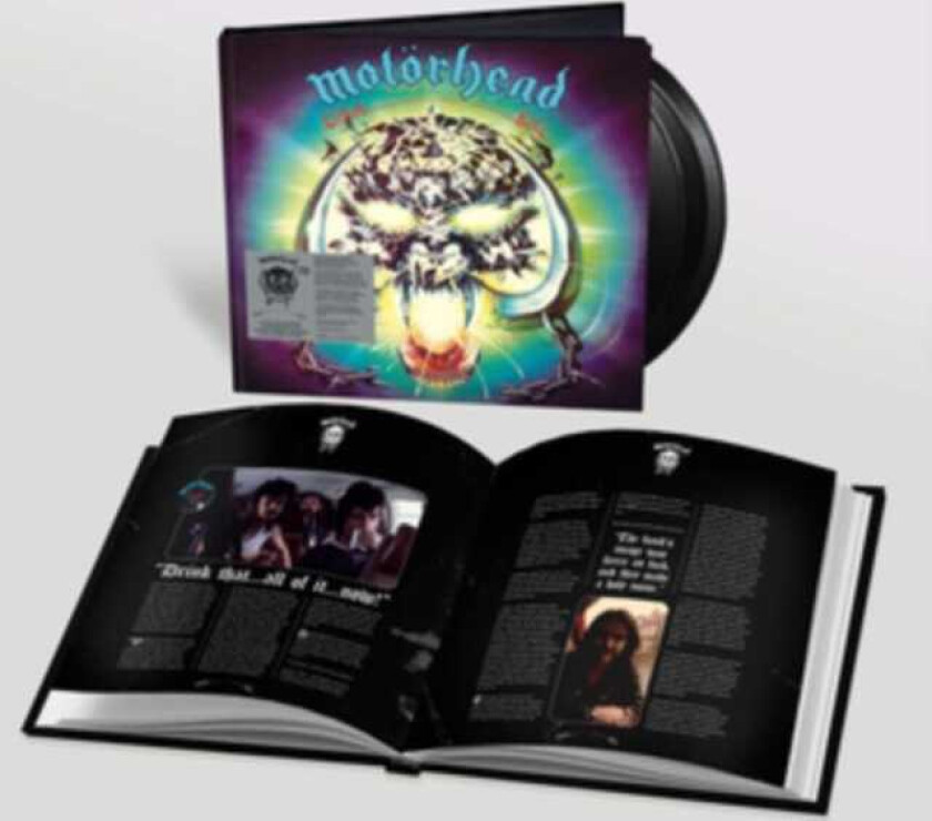 Motörhead  Overkill  LP/Vinyl