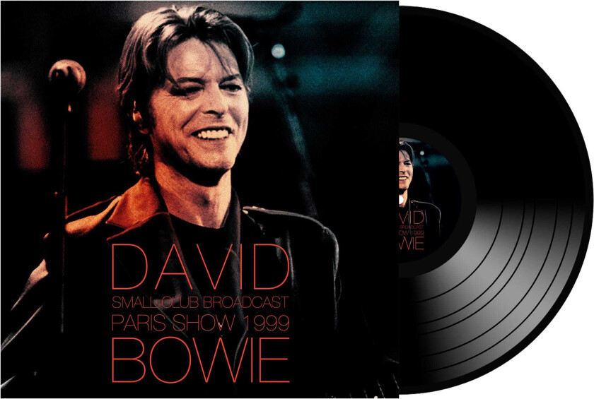 David Bowie Small Club Broadcast LP/Vinyl