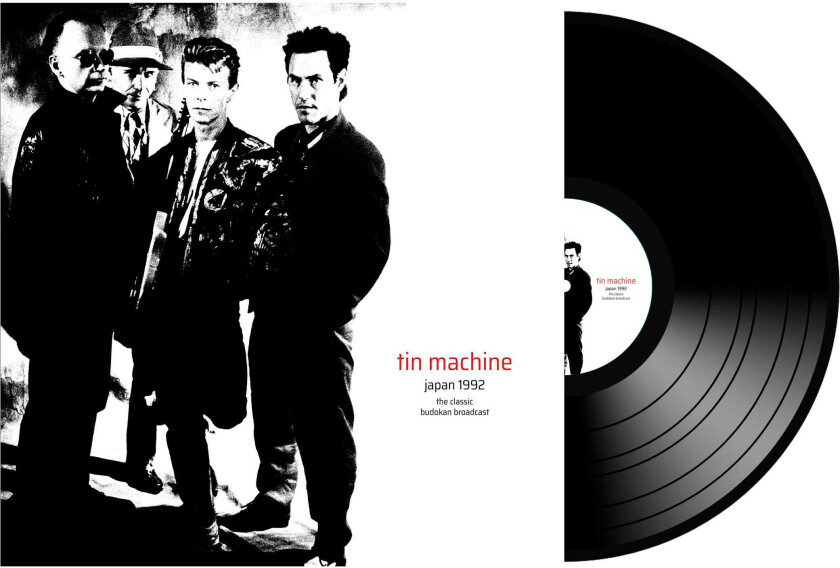 Tin Machine (David Bowie) Japan 1992 LP/Vinyl