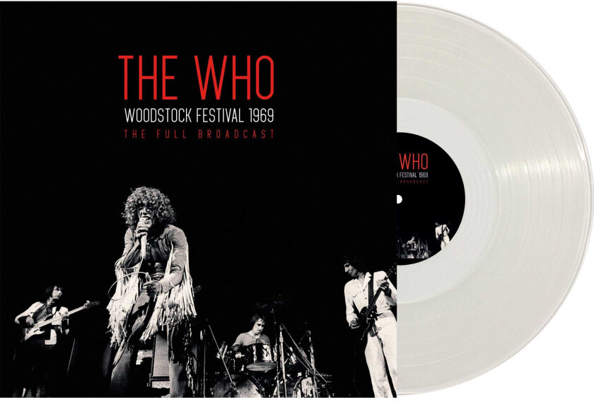 The Who Woodstock Festival 1969 LP/Vinyl