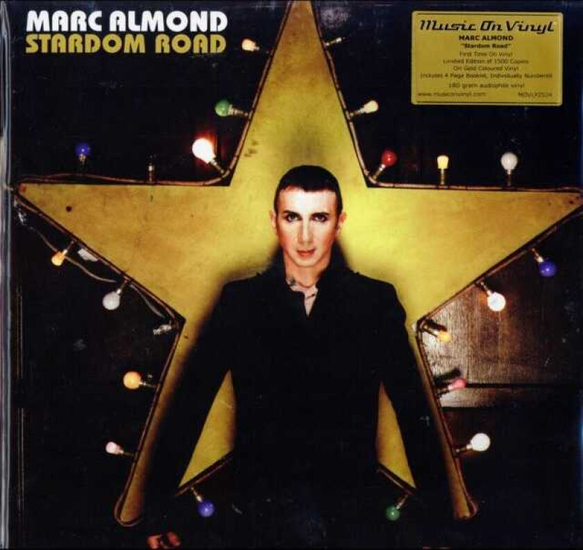 Marc Almond Stardom Road LP/Vinyl