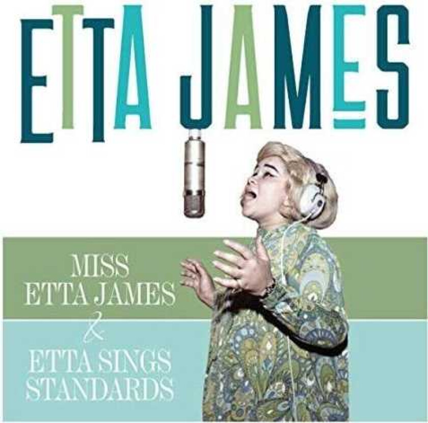 Etta James Miss Etta James / Etta Sings Standards LP/Vinyl